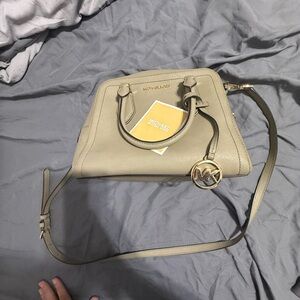 Michael Kors Tan Leather Handbag